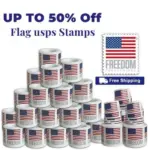 2023 US Flag Forever Stamps Roll