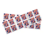 Booklet 2022 U.S. Flags Forever Stamps