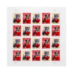 2023 First-Class Forever Stamps - Love: Kitten & Puppy