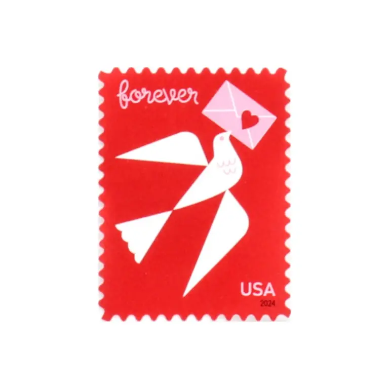 2024 US Love First-Class Mail Forever Postage Stamps