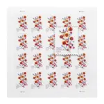 2022 US Two-Ounce Forever Stamp - Wedding Series: Sunflower Bouquet